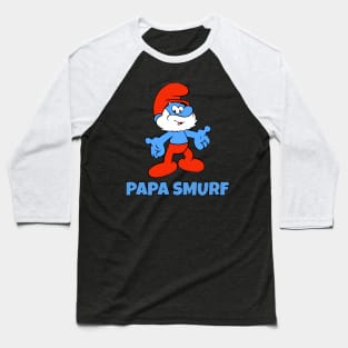 Papa Smurf Baseball T-Shirt